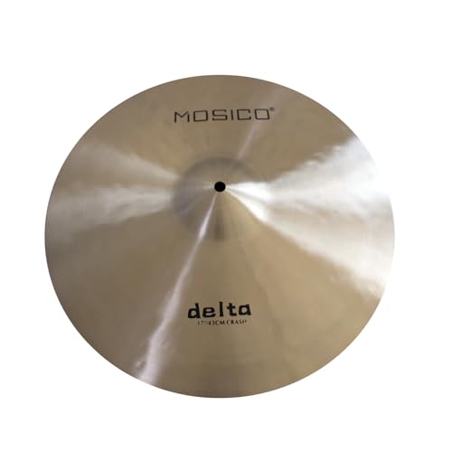 17crash cymbal Delta Series Bronze Alloy Hand Hammered Cymbal for Drum Set