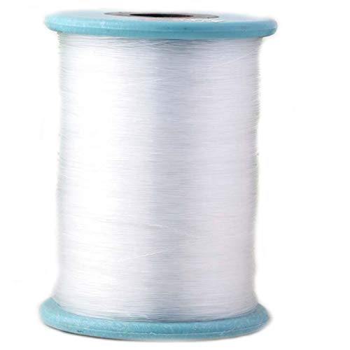 1000mRoll 0.45mm Transparent Nylon Fishing Line Super Strong DIY Jewelry Making Supply Necklace Bracelet Beading WireThreadStringRope