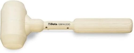 Beta 1391A Dead-blow Hammer, Tile Work, 18 oz.