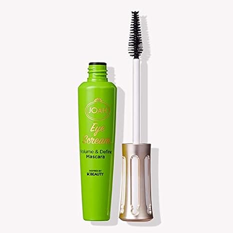 Joah Eye Scream Volume & Define Mascara Black - JVDM01 Black 0.46 oz (Pack of 1)