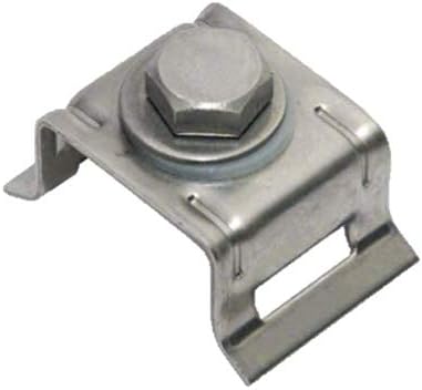 USA Galvanized Steel Single Bolt 3/4" Flared Leg Bracket - 25/Box (CAT2G324036NUS)
