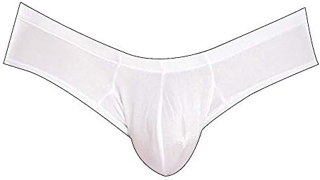 Mens Risky Boxer Underpants Soft Pouch Enhancing Shorts Lingerie Sexy Underwear