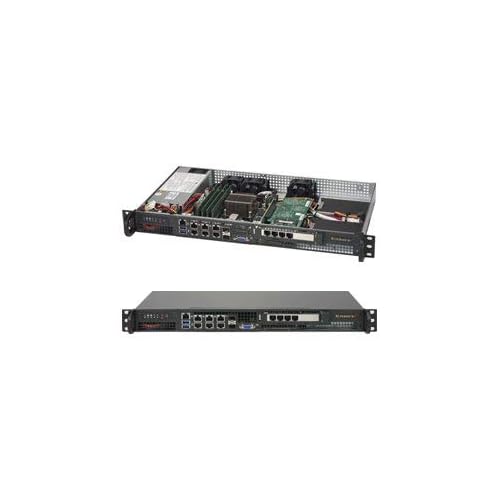 Supermicro SuperServer 5018D-FN8T Xeon D 1U Rackmount,10GbE,SFP,32GB & 512GB M.2