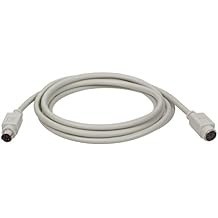 Tripp Lite PS/2 Keyboard or Mouse Extension Cable (Mini-DIN6 M/F) 6-ft.(P222-006)