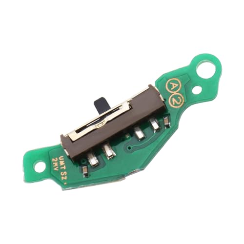ON Off Power Switch Circuit Board Replacement PCB Board Console ON Off Switch Repair Part Compatible with Sony PSP 3000 3001 3004 Console