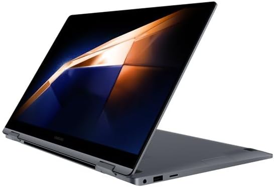 Samsung Galaxy Book4 360 2-in-1 Laptop 2024, 15.6" FHD Touchscreen, Intel 7 150U 10-Core, 16GB LPDDR5 512GB SSD, Backlit Keyboard, Thunderbolt 4, Fingerprint, Wi-Fi 6E, Win11 Home, COU 32GB USB