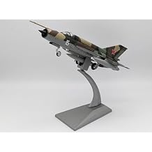 Mikoyan-Gurevich MiG-21SM Fishbed-J Fighter Aircraft Soviet Air Force 1/72 Diecast Model Airplane FSF017A