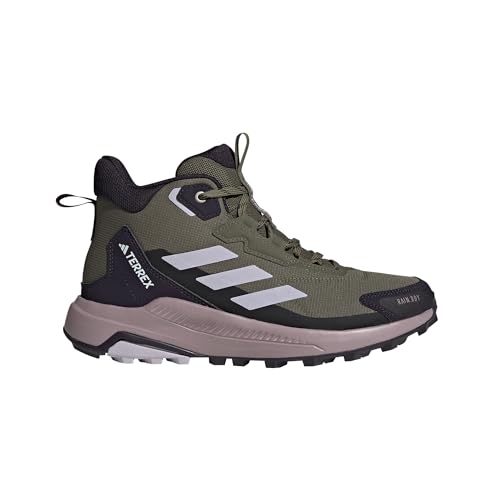 Adidas Womens Terrex Anylander Mid Top Rain.rdy Hiking Sneakers