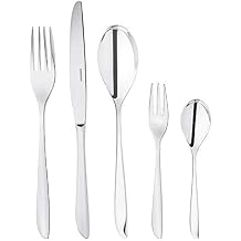 Sambonet 52163-N2 Cutlery Set 60 Pieces Stainless Steel Grey 33.8 x 13 x 30.8 cm