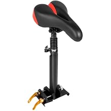 Electric Scooter Seat,Replacement Cushion - Adjustable Portable Scooters with PU Cushion for Xiaomi M365/M365 PRO