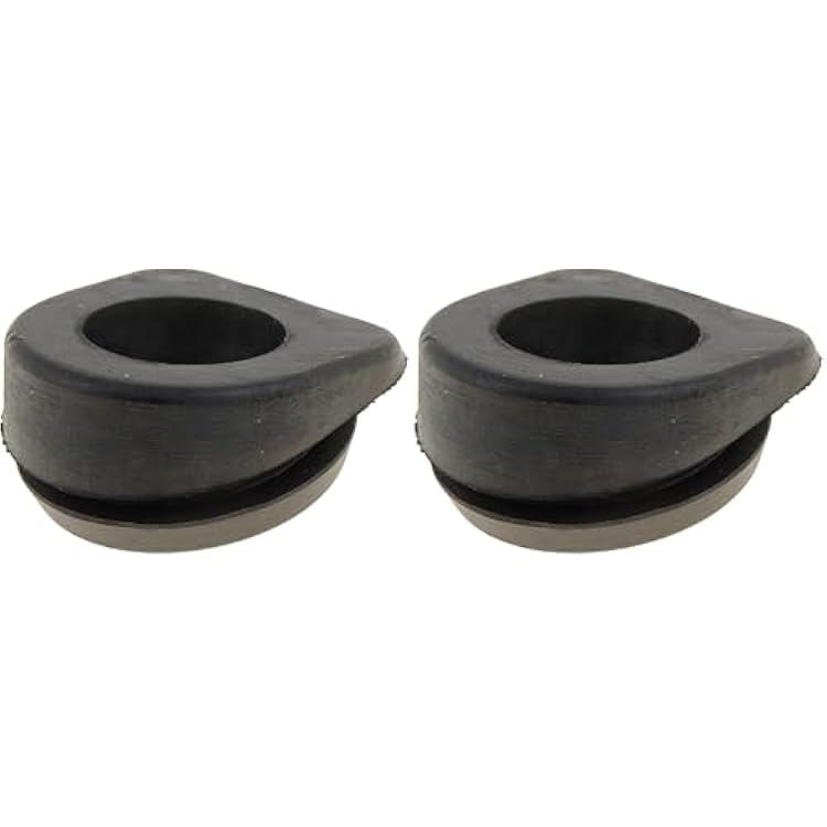 Dorman 42062 PCV Valve Grommet - 0.691 In. ID - 1.191 In. OD - 0.641 In. Thickness Compatible with Select Models Pack of 2