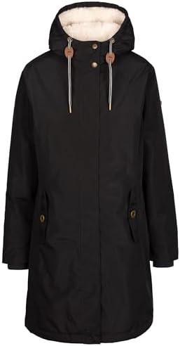 Trespass Womens Reminder TP50 Waterpoof Longline Parka Jacket Coat