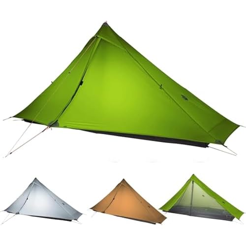3F UL Gear Lanshan Pro Ultralight Tent 3-Season Camping Tent, Ideal for Camping in The Garden,Outdoor Lightweight Camping Shelter and Hiking Tent
