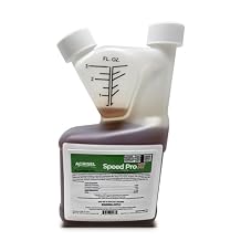 SpeedPro XT Herbicide, Non-Selective, Systemic, and Residual Herbicide for Driveways, Patios, and Industrial Weed Control, Pint