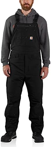 Carhartt Mens Super Dux Relaxed Fit Insulated Bib Overall