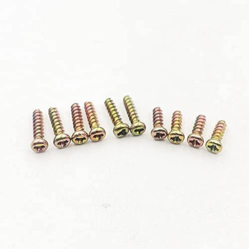 Tri-Wing Screws Kit for Game Boy Advance Color - Y Cross Screws for GBA GBC GB Shell Housing Console - W Screwdriver Tool