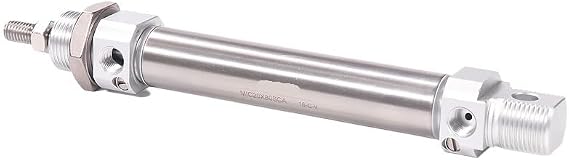 1pc MIC20*25X40X50X75X100/150 * 200S stainless steel MI Mini cylinder compact pneumatic air cylinders pneumatic double acting(MIC2060SCA)