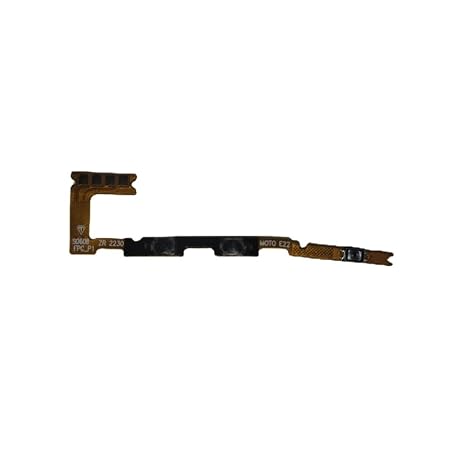 Power/Volume Buttons Flex Cable Replacement for Motorola Moto E22 XT2239-7