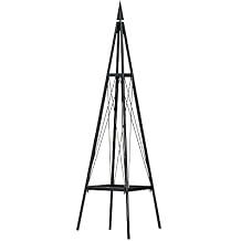 SPRING HILL NURSERIES - Metropolitan Folding Tuteur - Add an Interesting Focal Point That is Functional!