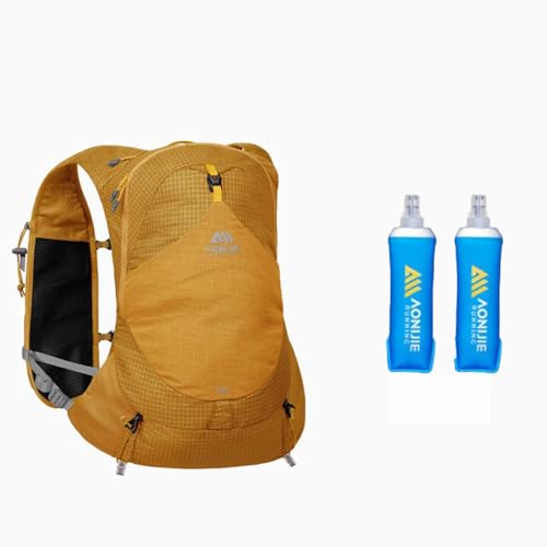 AONIJIE 13L Running Hydration Vest Backpack, High Capacity Lightweight Trail Running Vest for Trail Running, Races, Marathons, Hiking