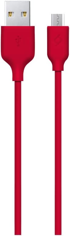 ttec Micro Usb 120cm Charging Cable, Red