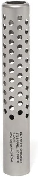 Barristics Estee 2 Barrel, Silver, Barrel, UNIFLAME Stick Turbo 2, Custom Parts BAA-2112