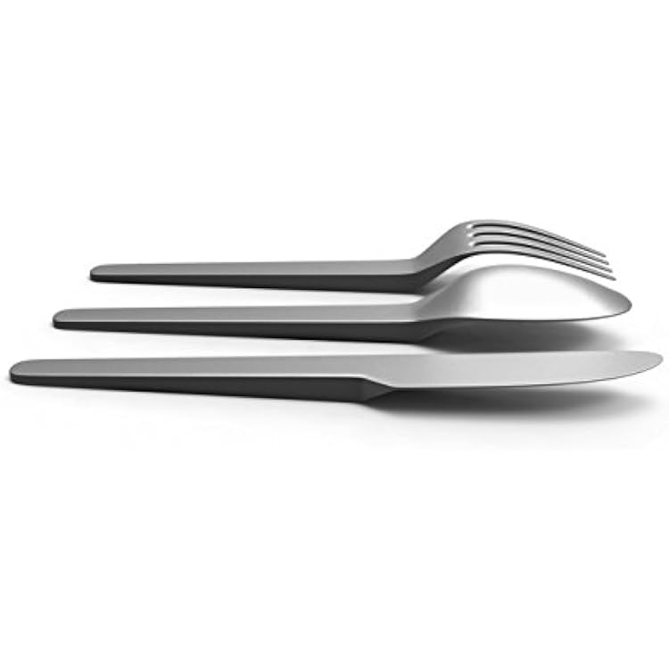 Cantilever No-Mess Modern Flatware - Stainless Steel