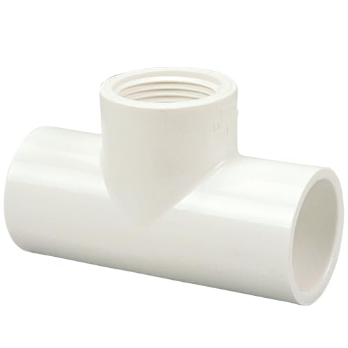 NIBCO C402-007 34 TEE, White C402007