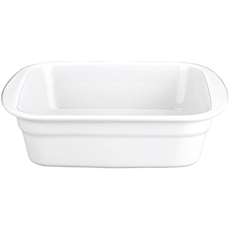 Pillivuyt Porcelain 9-12-Inch Square Heavy-Duty Lasagne Baker