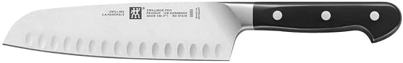 Zwilling Corrugated Santoku Knife