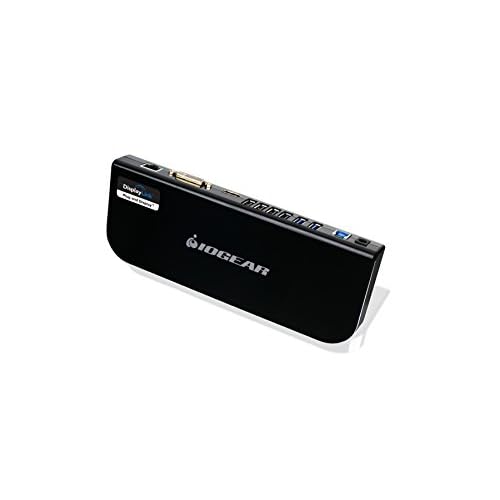 IOGEAR USB 3.0 Universal USB-A Docking Station GUD300