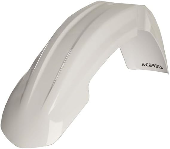 Acerbis Front Fender For Yamaha WR250-450, YZ125-450 - white