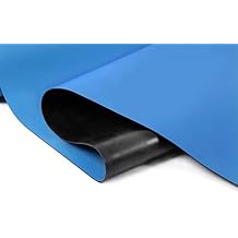 Swwip ESD mat Package is 1 mat/Bag,Size is 24''x27.5''(24inchesx27.5 inches) it Offers an Excellent Resistance to Oil, Grease and Most solvents, and are Lighter Than Our Single and Three Layer mats.