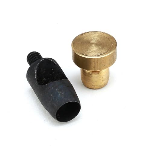 Punching Dies for Hand Press Grommet Machine Eyelet Hole Punch Puncher Tool 1mm to 13mm 4mm=0.16in