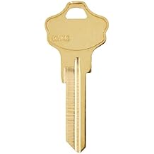 Kaba Ilco KW10-BR Kw10 Kwikset Key Blank (Pack of 50)