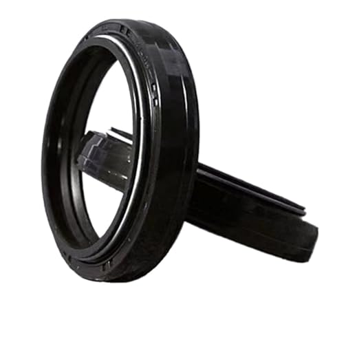 4 PCS 37x49x810.5 Motorcycle Front Fork Oil Seal and Dust Cover Fit for Suzuki Fit for Haojue GW 250 DR150 DR160 DR 150cc 160cc DR 160