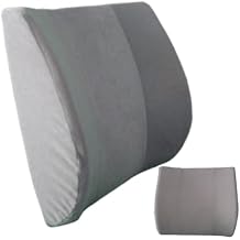 Bodyline Back-Huggar - Traditonal/Regular Style - The Original Lumbar Cushion - GRAY BDL1-10000-GRAY