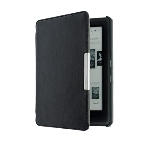 Case for Kobo Glo HDKobo GloKobo Touch 2.0 6 inch 2015 Ereader Smart Leather Cover for Ebooks Auto WakeSleep Color : Black