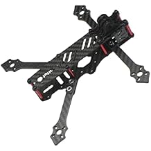 QWinOut 170mm FPV Racing Drone Frame 4 Inch Carbon Fiber Quadcopter Frame Kit with 3D Printed Universal Camera Mount