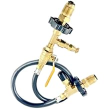 192" Pol To Pol Liquid Propane Transfer Hose Kit System Fill Bbq 20lb Unloading Lpg - ASSEMBLY REQUIRED - Liquid Propane Transfer Unloading Kit - NF-PR-POL-POL-FILL-KIT