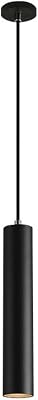 Industrial Pendant Light 12W Long Tube Pendant Light Modern Aluminum Led Hanging Lamp Adjustable Height Droplights Ceiling Lighting Fixture for Dining Room Bedroom Bedside Bar Suspension Light  Color
