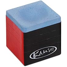 Kamui Pool Cue Chalk 0.98 Beta (Sky (Blue))