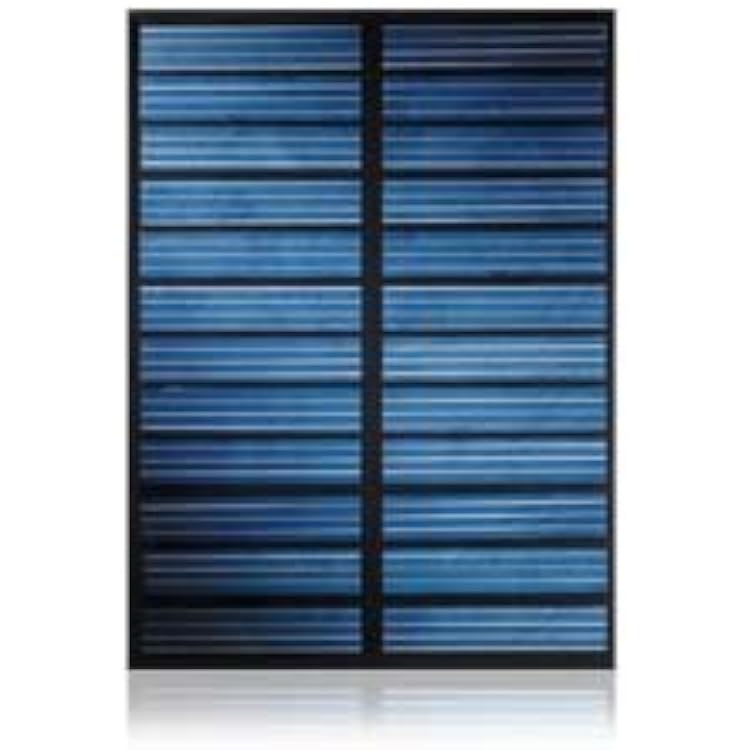 RadioShack 1W Solar Panel 6V
