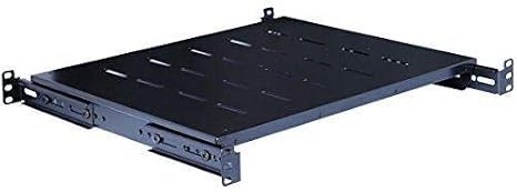 Fixed Server Shelf 350MM Deep for 600MM Deep Cabinet Rack