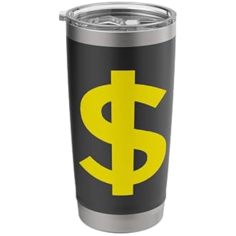 Dollar Sign Stainless Steel Insulated Tumbler