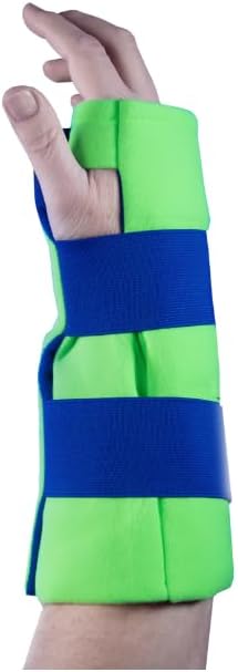Brownmed Polar Ice Wrist & Elbow Wrap, Reusable Cold Therapy