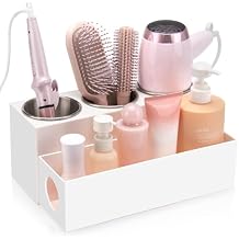 GFWARE Bundle-2 Items: Hair Tool Organizer