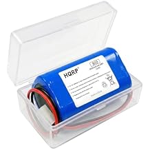 HQRP Battery ompatible with BOBSWEEP Bob Standard, Bob PetHair, Junior WJ540011, Pet Hair Plus 2.0 WPP56002 Robotic Robot Vac Vacuum Cleaner