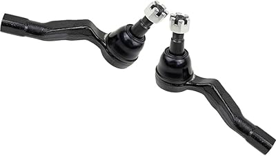 Front Outer 2Piece Steering Tie Rod End fits Nissan 350Z 2003 2004 2005 2006 2007 2008 2009 fits Infiniti G35 2003 2004 2005 2006-2007 Replacement 48520AL525, D8520AL525