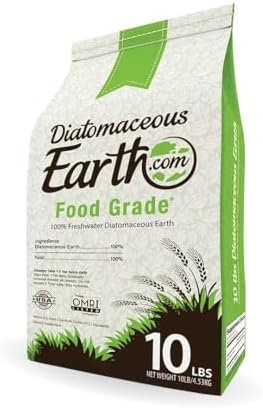 Free Applicator with Purchase of Our 10lb Diatomaceous Earth Bag